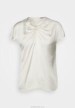 tryck t-shirt benvit Anna Field 42BF6346 kvinnor - Bild 8