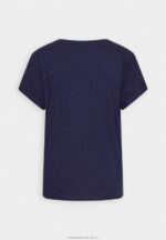 tryck t-shirt blå Anna Field 42BF6319 kvinnor - Bild 2
