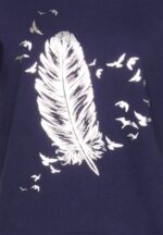 tryck t-shirt blå Anna Field 42BF6319 kvinnor - Bild 3