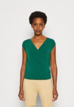 tryck t-shirt grön Anna Field 42BF6294 kvinnor