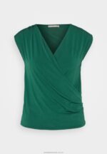 tryck t-shirt grön Anna Field 42BF6294 kvinnor - Bild 5