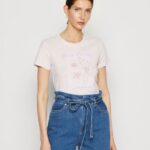 tryck t-shirt lila Anna Field 42BF6345 kvinnor