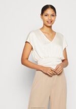 tryck t-shirt ljusrosa Anna Field 42BF6237 kvinnor - Bild 4