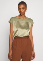 tryck t-shirt martini oliv Anna Field 42BF6256 kvinnor