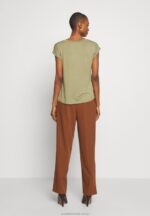 tryck t-shirt martini oliv Anna Field 42BF6256 kvinnor - Bild 3
