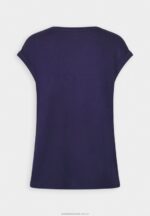 tryck t-shirt mörkblå Anna Field 42BF6253 kvinnor - Bild 6