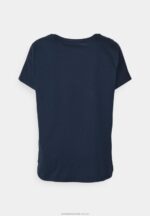 tryck t-shirt mörkblå Anna Field 42BF6357 kvinnor - Bild 2