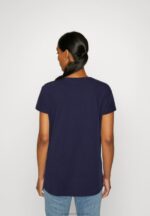 tryck t-shirt mörkblå Anna Field 42BF6362 kvinnor - Bild 3