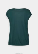tryck t-shirt mörkgrön Anna Field 42BF6241 kvinnor - Bild 2