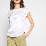 tryck t-shirt off-white Anna Field 42BF6260 kvinnor