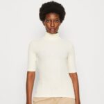 tryck t-shirt off-white Anna Field 42BF6270 kvinnor