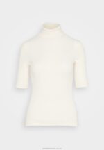 tryck t-shirt off-white Anna Field 42BF6270 kvinnor - Bild 5