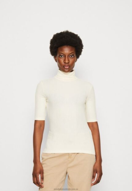 tryck t-shirt off-white Anna Field 42BF6270 kvinnor