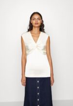 tryck t-shirt off-white Anna Field 42BF6311 kvinnor