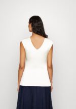 tryck t-shirt off-white Anna Field 42BF6311 kvinnor - Bild 3