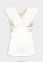 tryck t-shirt off-white Anna Field 42BF6311 kvinnor - Bild 4