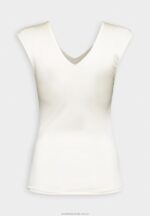 tryck t-shirt off-white Anna Field 42BF6311 kvinnor - Bild 6