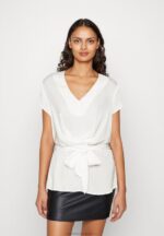 tryck t-shirt off-white Anna Field 42BF6323 kvinnor