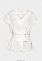 tryck t-shirt off-white Anna Field 42BF6323 kvinnor - Bild 4