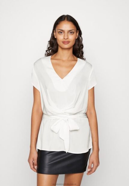 tryck t-shirt off-white Anna Field 42BF6323 kvinnor