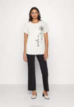 tryck t-shirt off-white Anna Field 42BF6370 kvinnor - Bild 2