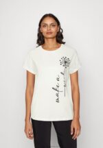 tryck t-shirt off-white Anna Field 42BF6370 kvinnor