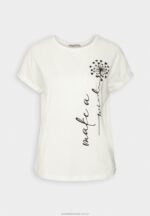 tryck t-shirt off-white Anna Field 42BF6370 kvinnor - Bild 4