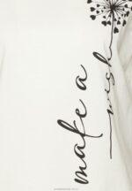 tryck t-shirt off-white Anna Field 42BF6370 kvinnor - Bild 5