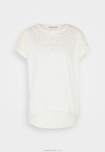 tryck t-shirt offwhite Anna Field 42BF6369 kvinnor - Bild 5