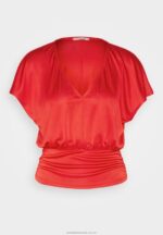 tryck t-shirt röd Anna Field 42BF6303 kvinnor - Bild 5