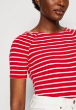 tryck t-shirt röd/vit Anna Field 42BF6340 kvinnor - Bild 6