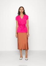tryck t-shirt rosa Anna Field 42BF6262 kvinnor - Bild 2