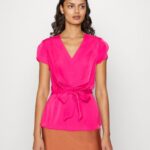 tryck t-shirt rosa Anna Field 42BF6262 kvinnor
