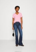tryck t-shirt rosa Anna Field 42BF6269 kvinnor - Bild 2