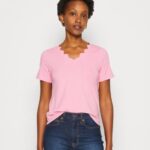 tryck t-shirt rosa Anna Field 42BF6269 kvinnor