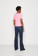 tryck t-shirt rosa Anna Field 42BF6269 kvinnor - Bild 3