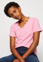 tryck t-shirt rosa Anna Field 42BF6269 kvinnor - Bild 4