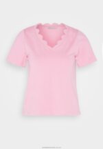 tryck t-shirt rosa Anna Field 42BF6269 kvinnor - Bild 5