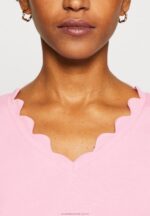 tryck t-shirt rosa Anna Field 42BF6269 kvinnor - Bild 6