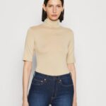 tryck t-shirt sand Anna Field 42BF6281 kvinnor