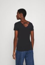 tryck t-shirt svart Anna Field 42BF6249 kvinnor - Bild 3