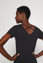 tryck t-shirt svart Anna Field 42BF6249 kvinnor - Bild 4