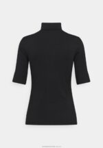 tryck t-shirt svart Anna Field 42BF6251 kvinnor - Bild 2