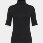 tryck t-shirt svart Anna Field 42BF6251 kvinnor