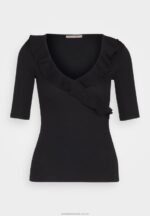 tryck t-shirt svart Anna Field 42BF6268 kvinnor - Bild 5