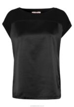 tryck t-shirt svart Anna Field 42BF6274 kvinnor - Bild 4