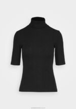 tryck t-shirt svart Anna Field 42BF6291 kvinnor - Bild 5