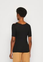 tryck t-shirt svart Anna Field 42BF6307 kvinnor - Bild 3