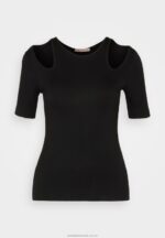 tryck t-shirt svart Anna Field 42BF6307 kvinnor - Bild 5