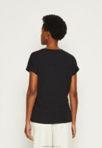 tryck t-shirt svart Anna Field 42BF6331 kvinnor - Bild 3